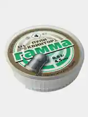 Пули для пневматики Kvintor Квинтор Гамма №4  4,5 мм 0,83 г. 125 шт. Круглая голова