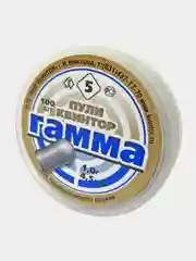 Пули для пневматики Kvintor Квинтор Гамма №5  4,5 мм 1 г. 100 шт. Круглая голова