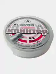 Пули для пневматики Kvintor Квинтор №4  4,5 мм 0,5 г. 150 шт. Скругленная голова