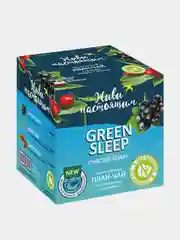 Чайный напиток  Живи настоящим GREEN SLEEP  "Счастье спать", иван чай, в виде саше,  50 г