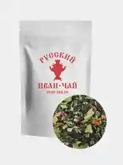 Иван чай Русский Иван-чай, со смородиной, яблоком и шиповником в дой паке, 75 г