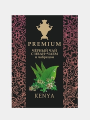 Чай черный Русский Иван-чай Premium, с иван-чаем и чабрецом, 100 г
