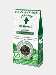 Иван чай крупнолиствой Русский Иван-чай "Да Мята", 50 г