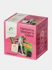 Чай травяной Herbarica "Womens Detox", 20 пирамидок по 40 г