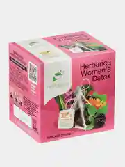 Чай травяной Herbarica "Womens Detox", 20 пирамидок по 40 г