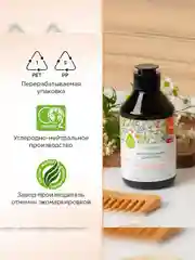 Шампунь для окрашенных волос SYNERGETIC Максимальное питание и восст. бессульфат., 250мл