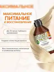 Шампунь для окрашенных волос SYNERGETIC Максимальное питание и восст. бессульфат., 250мл