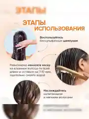 Шампунь для окрашенных волос SYNERGETIC Максимальное питание и восст. бессульфат., 250мл