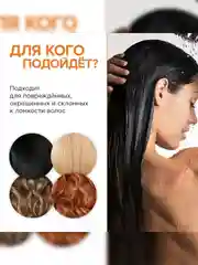 Шампунь для окрашенных волос SYNERGETIC Максимальное питание и восст. бессульфат., 250мл