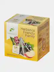 Чай  травяной Herbarica "Friendly Family", 20 пирамидок, 40 г