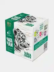 Чага-чай "Тайна Сибири", в пирамидках, 40 г
