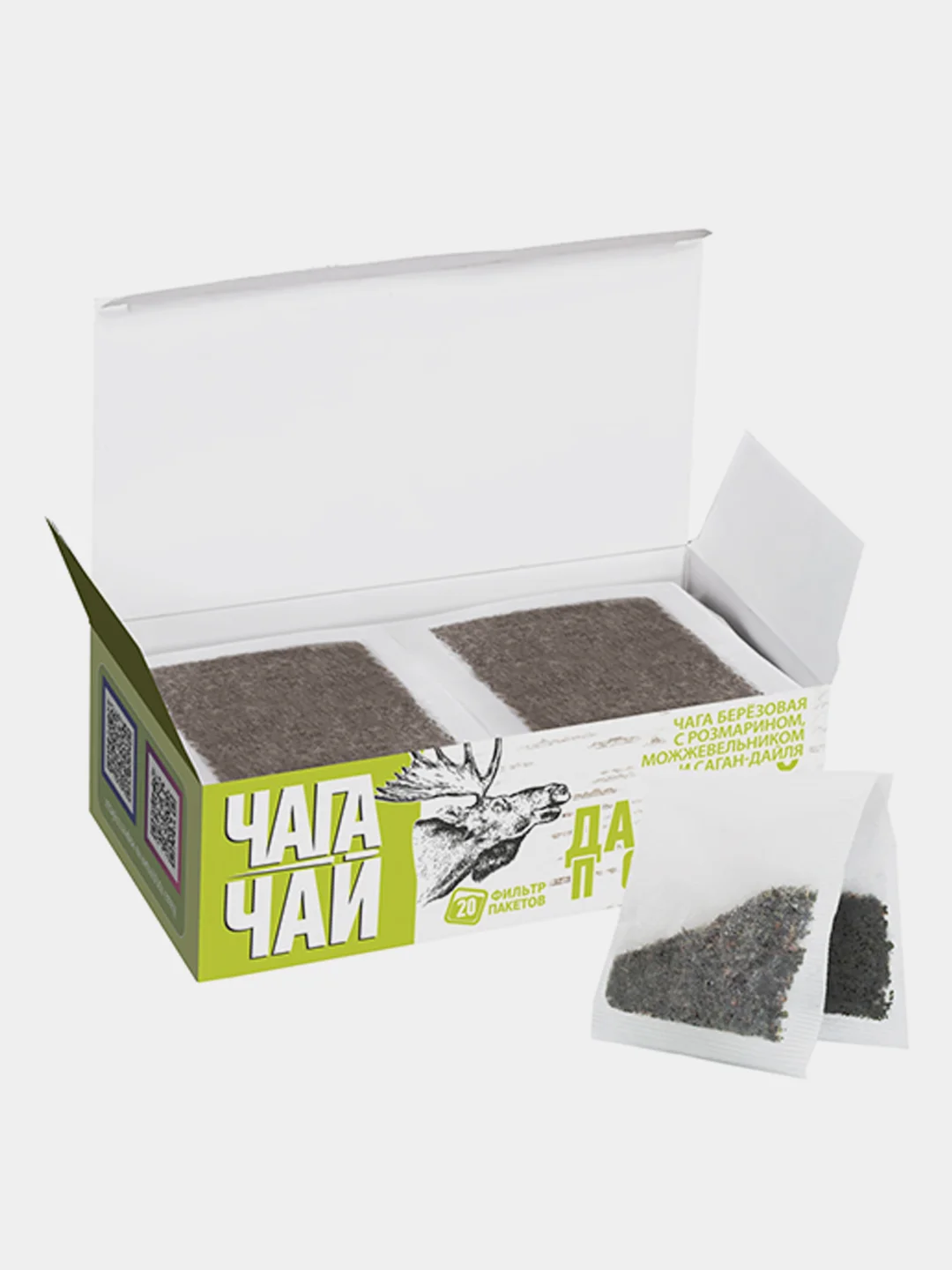 Чага-чай "Дальний поход", фильтр пакеты, 30 г