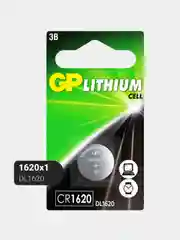 Батарейка GP CR1620ERA-2CPU1 10/900