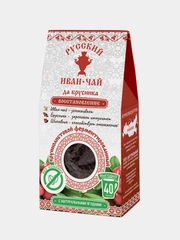 Иван чай Русский Иван-чай "Да Брусника", крупнолиствой, 50 г
