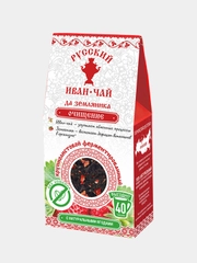 Иван чай Русский Иван-чай "Да Земляника", крупнолиствой, 50 г