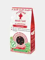 Иван чай Русский Иван-чай "Да Земляника", крупнолиствой, 50 г