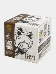 Чага-чай "Хозяин Тайги", в пирамидках, 40 г