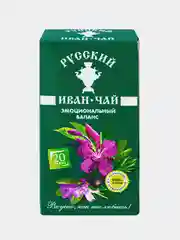 Иван чай Русский Иван-чай "Эмоциональный баланс", 20 фильтр пакетов, 30 г