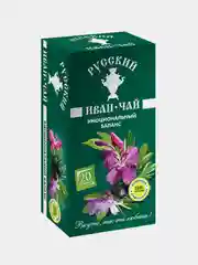 Иван чай Русский Иван-чай "Эмоциональный баланс", 20 фильтр пакетов, 30 г