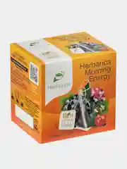 Чай  травяной Herbarica " Morning Energy", 20 пирамидок, 40 г