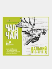 Чага-чай "Дальний поход", 100 фильтр пакетов, 150 г