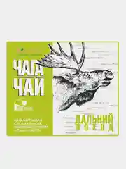Чага-чай "Дальний поход", 100 фильтр пакетов, 150 г