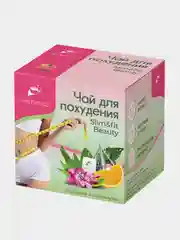 Чай травяной для похудения Herbarica Slim & fit Beauty", 20 пирамидок, 40 г
