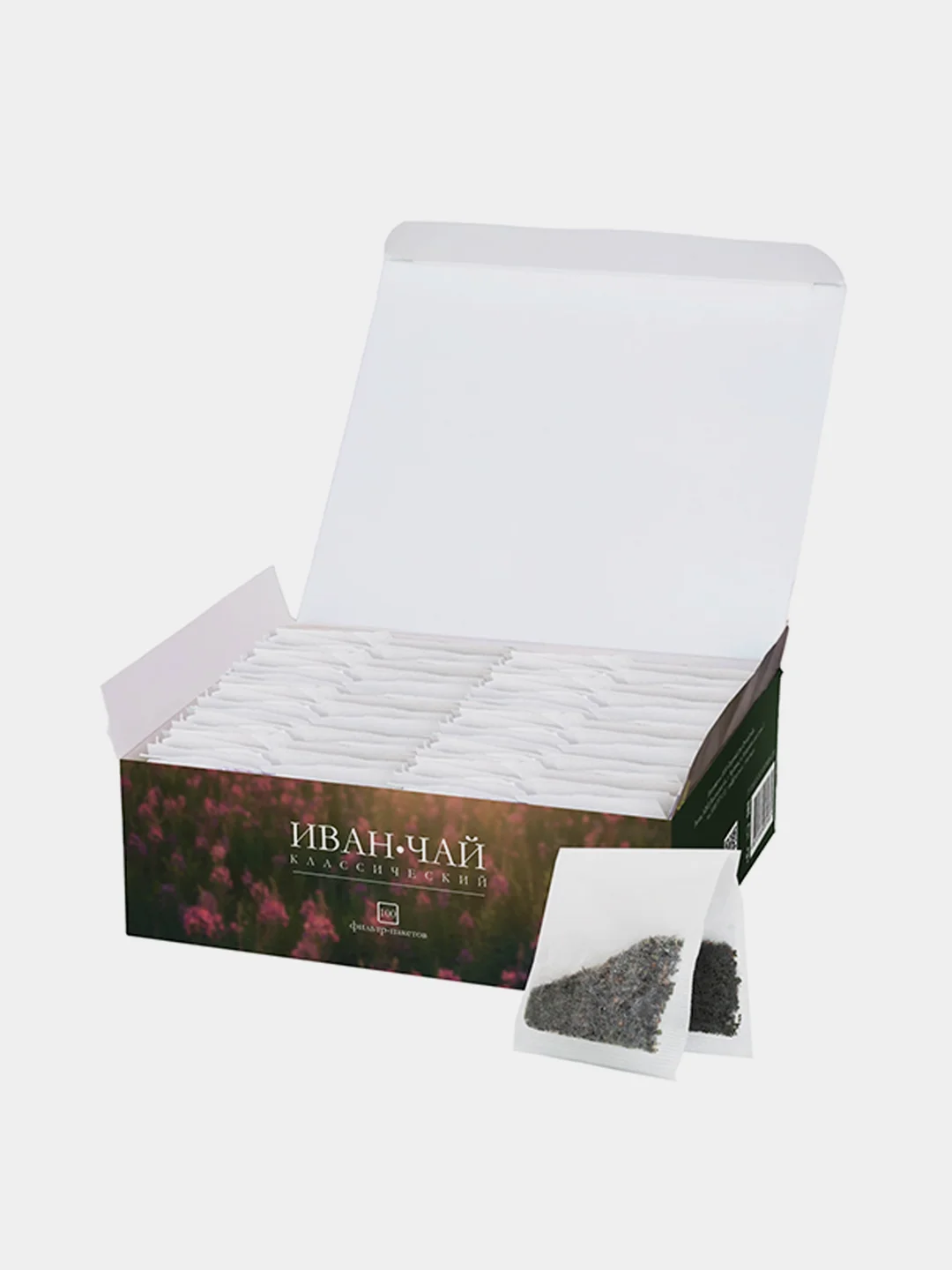 Иван чай Травки-Ягодки, Классический, фильтр пакеты, 100 штук, 150 г