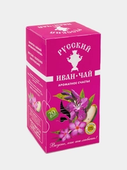 Иван чай Русский Иван-чай "Ароматное счастье", 20 пакетиков
