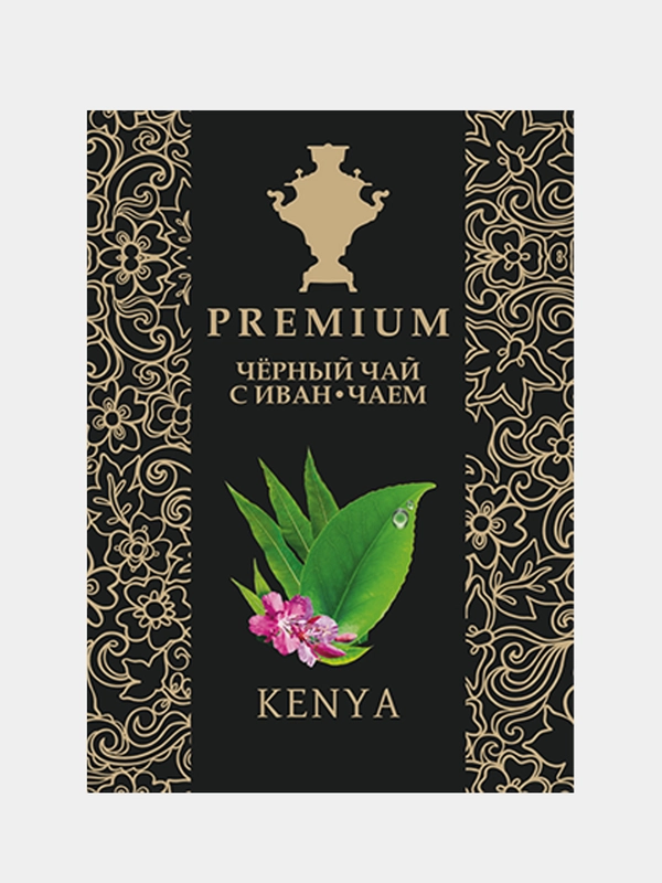 Чай черный с иван-чаем Русский Иван-чай "Premium", 100 г