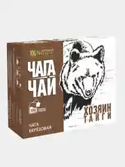 Чага березовая Чага-чай "Хозяин Тайги", 100 пакетов, 150 г