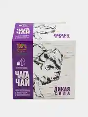 Чага-чай "Дикая сила", в пирамидках, 40 г
