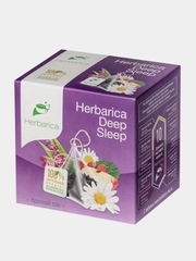Травяной чай Herbarica "Herbarica Deep Sleep", 20 пирамидок, 40 г