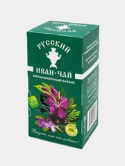Иван чай в фильтр пакетах РУССКИЙ ИВАН-ЧАЙ "Эмоциональный баланс" в конверте 36 г