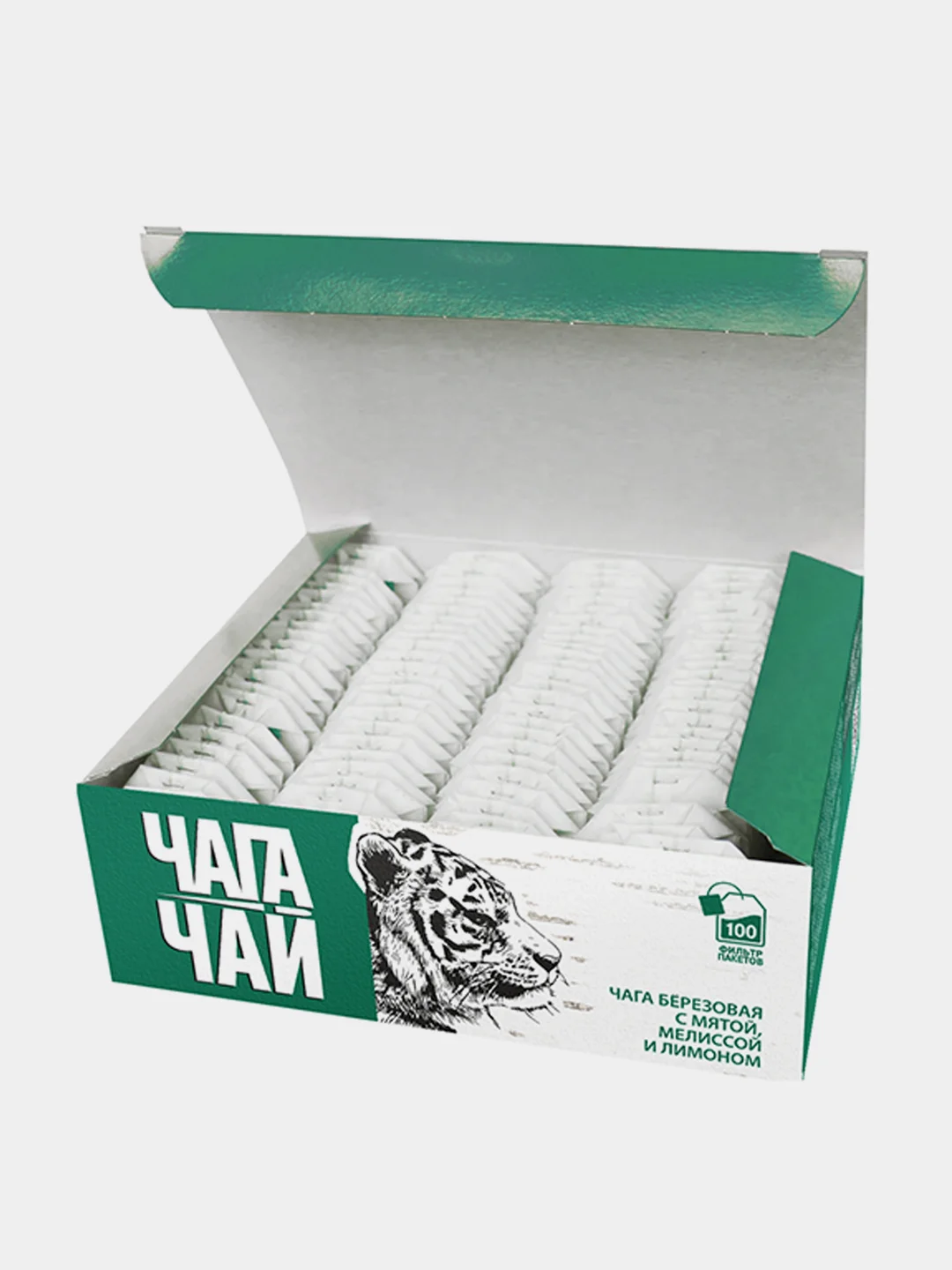 Чага-чай Тайна Сибири, 100 фильтр пакетов, 150 г