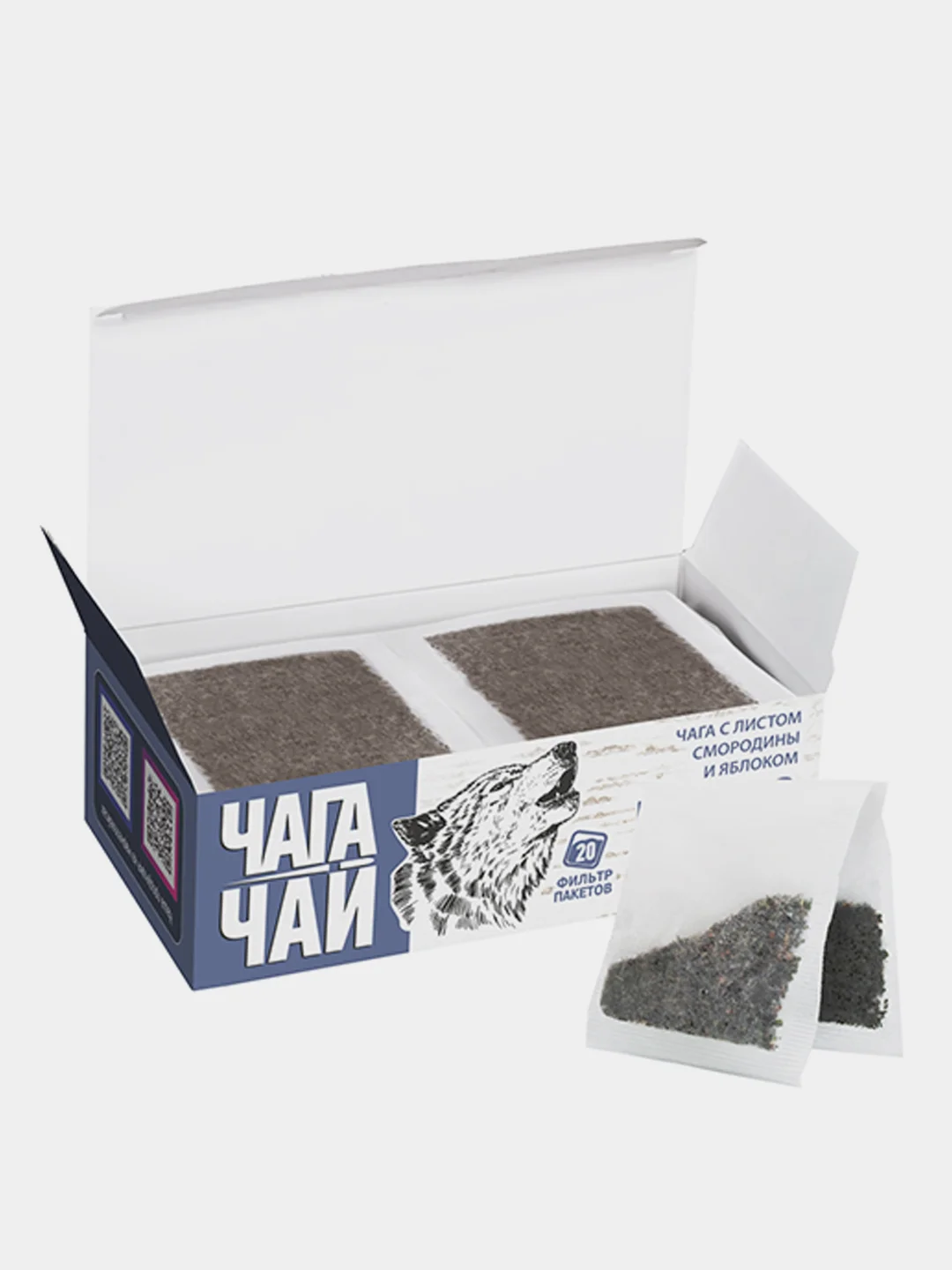 Чага-чай Голос севера, фильтр пакеты, 30 г
