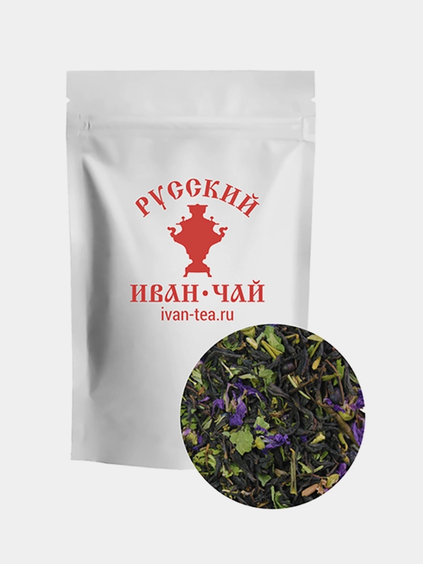 Иван чай Русский Иван-чай, с можжевельником, розмарином и саган-дайля, 75 г