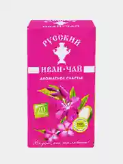 Иван чай Русский Иван-чай "Ароматное счастье", 20 фильтр пакетов, 30 г