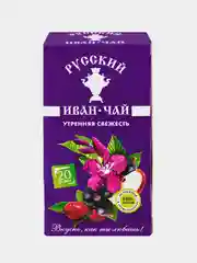 Иван чай Русский Иван-чай "Утренняя свежесть", 20 фильтр пакетов, 30 г