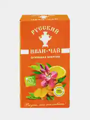 Иван чай Русский Иван-чай "Огненная энергия", 20 фильтр пакетов, 30 г