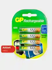 Батарейка GP 100AAAHC-2DECRC4 40/400