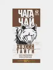 Чага-чай Хозяин Тайги,  20 фильтр пакетиков, 30 г