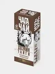 Чага-чай Хозяин Тайги,  20 фильтр пакетиков, 30 г