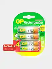 Батарейка GP 210AA/75AAAHCFR-2CR8 48/480