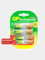 Батарейка GP 270AA/100AAAHCFR-2CR8 48/480