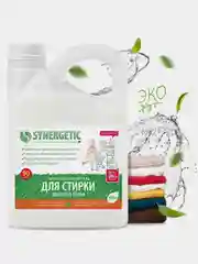Гель для стирки цветного белья SYNERGETIC, 2 штуки по 2,75 л