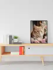 Картина по номерам на холсте с подрамником "Скоро март", 40*50