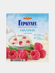 Овсяная каша быстрого приготовления РУССКИЙ ПРОДУКТ Геркулес, 30 упаковок по 35 г