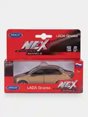 Машинка WELLY LADA Granta, пружинный механизм