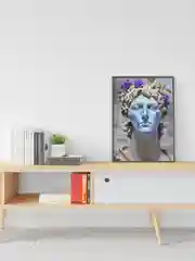 Картина по номерам на холсте с подрамником "Оживающее прошлое", 40*50